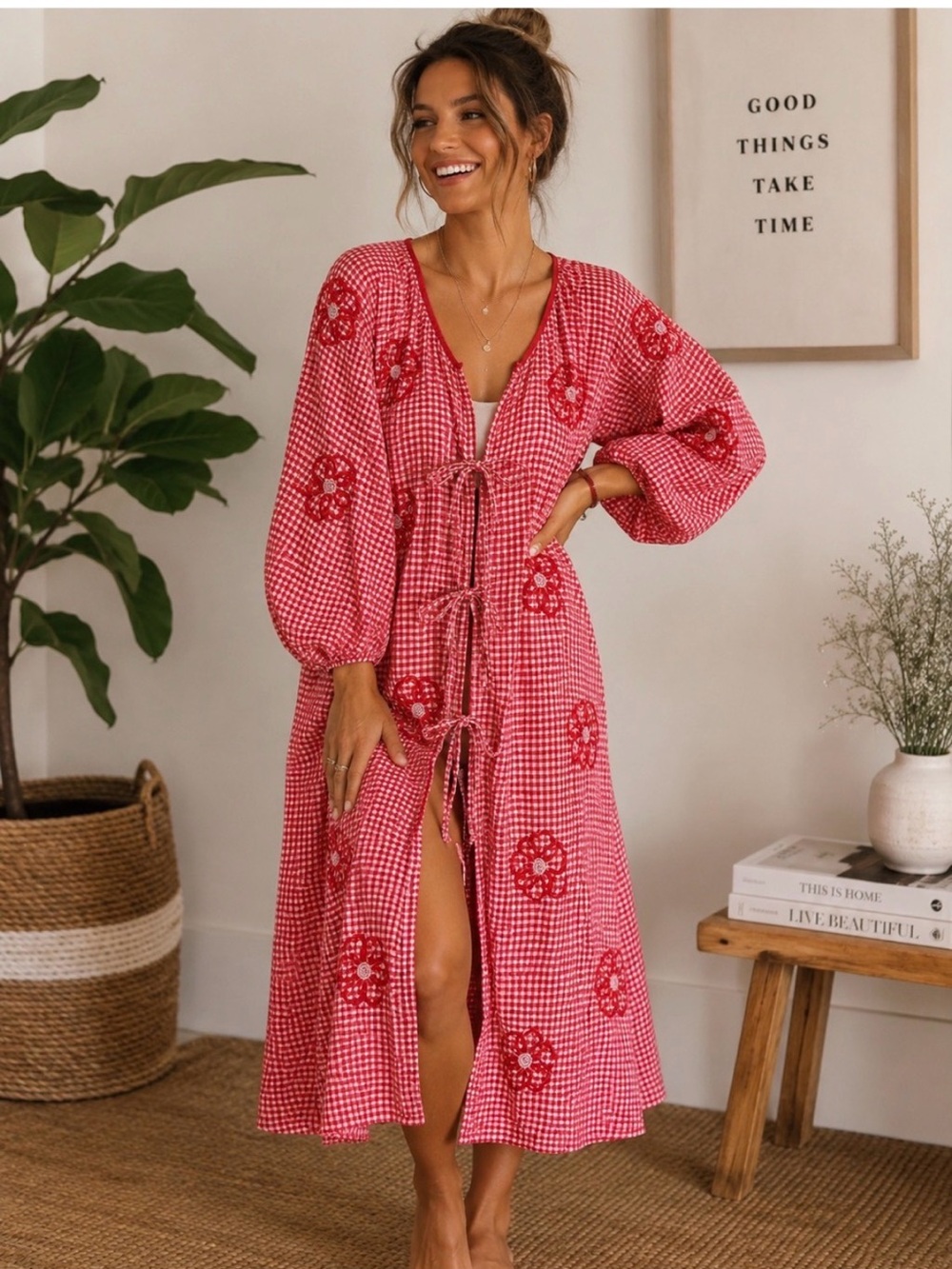 ISO Sissel Edelbo Sunny Tunic Dress